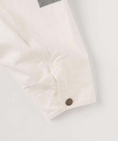 MAGIC STICK（マジックスティック）の「＜MAGIC STICK＞ THE MET カバーオール（ブルゾン・メンズ・オフホワイト・M/L）」の7枚目の写真