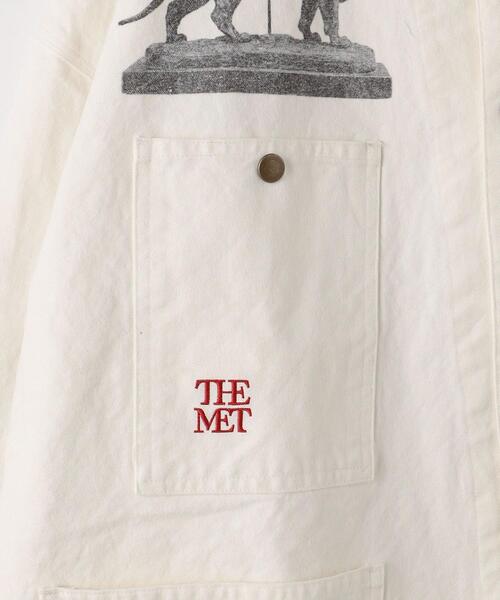 MAGIC STICK（マジックスティック）の「＜MAGIC STICK＞ THE MET カバーオール（ブルゾン・メンズ・オフホワイト・M/L）」の2枚目の写真