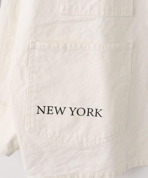 MAGIC STICK（マジックスティック）の「＜MAGIC STICK＞ THE MET カバーオール（ブルゾン・メンズ・オフホワイト・M/L）」の19枚目の写真