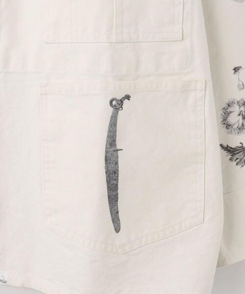 MAGIC STICK（マジックスティック）の「＜MAGIC STICK＞ THE MET カバーオール（ブルゾン・メンズ・オフホワイト・M/L）」の14枚目の写真