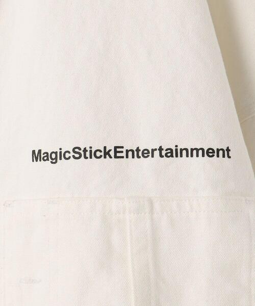 MAGIC STICK（マジックスティック）の「＜MAGIC STICK＞ THE MET カバーオール（ブルゾン・メンズ・オフホワイト・M/L）」の18枚目の写真