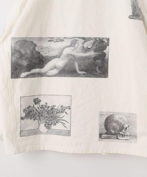 MAGIC STICK（マジックスティック）の「＜MAGIC STICK＞ THE MET カバーオール（ブルゾン・メンズ・オフホワイト・M/L）」の15枚目の写真