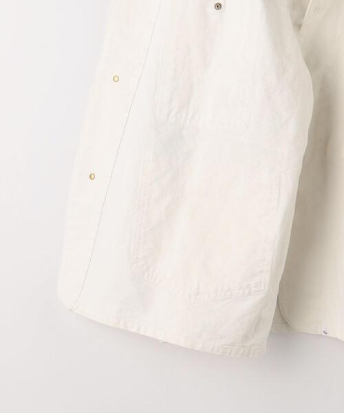 MAGIC STICK（マジックスティック）の「＜MAGIC STICK＞ THE MET カバーオール（ブルゾン・メンズ・オフホワイト・M/L）」の13枚目の写真