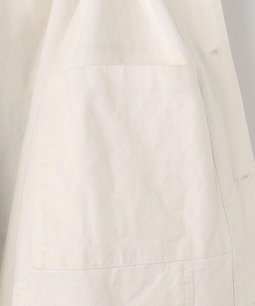 MAGIC STICK（マジックスティック）の「＜MAGIC STICK＞ THE MET カバーオール（ブルゾン・メンズ・オフホワイト・M/L）」の12枚目の写真
