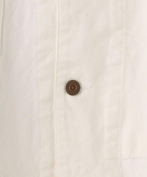 MAGIC STICK（マジックスティック）の「＜MAGIC STICK＞ THE MET カバーオール（ブルゾン・メンズ・オフホワイト・M/L）」の10枚目の写真