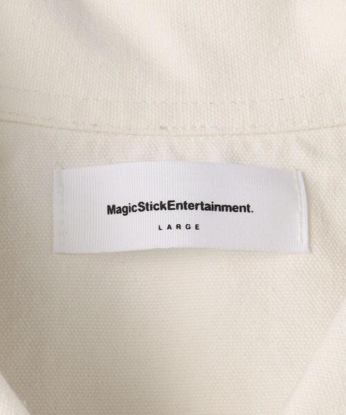 MAGIC STICK（マジックスティック）の「＜MAGIC STICK＞ THE MET カバーオール（ブルゾン・メンズ・オフホワイト・M/L）」の11枚目の写真