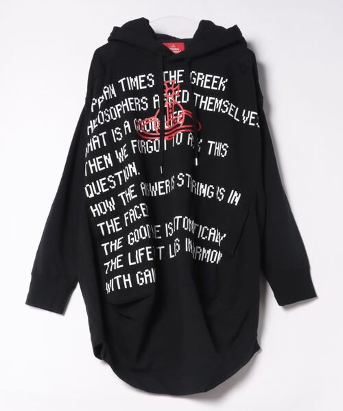Vivienne Westwood（ヴィヴィアンウエストウッド）の「ｵｰｶﾞﾆｯｸ裏毛GAIA 