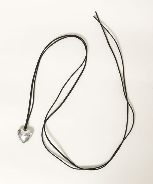 JEANASIS（ジーナシス）の「MULIT HEART ネックレス/996726（ネックレス・レディース・ベージュ系その他/ブラック系その他・FREE）」の2枚目の写真