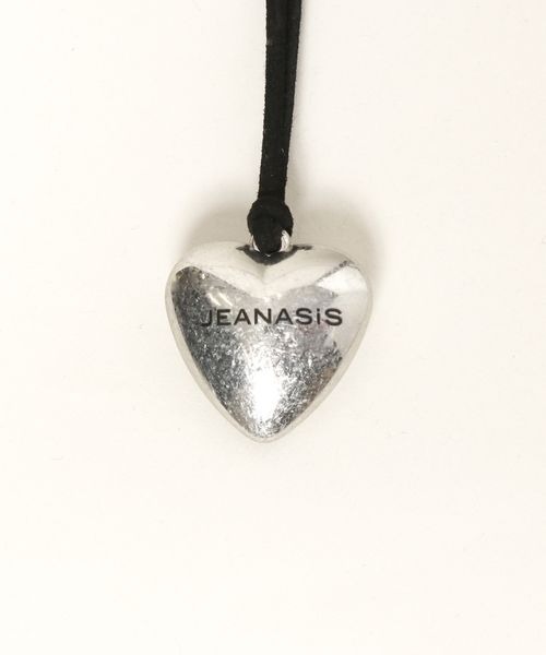 JEANASIS（ジーナシス）の「MULIT HEART ネックレス/996726（ネックレス・レディース・ベージュ系その他/ブラック系その他・FREE）」の3枚目の写真