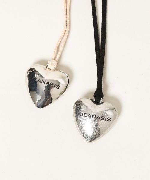 JEANASIS（ジーナシス）の「MULIT HEART ネックレス/996726（ネックレス・レディース・ベージュ系その他/ブラック系その他・FREE）」の5枚目の写真