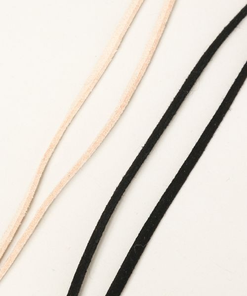 JEANASIS（ジーナシス）の「MULIT HEART ネックレス/996726（ネックレス・レディース・ベージュ系その他/ブラック系その他・FREE）」の7枚目の写真