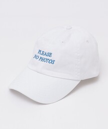 SHIPS（シップス）の「HOHO COCO: PLEASE NO PHOTOS（キャップ・メンズ）」
