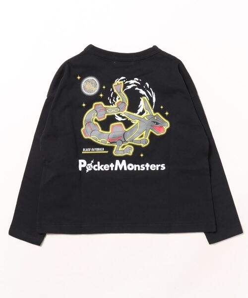 Right-on(ライトオン)の「【ポケモン】長袖Tシャツ(Tシャツ/カットソー・キッズ・ベージュ/ブラック/ブルー/ホワイト・130/140/120/110)」の6枚目の写真