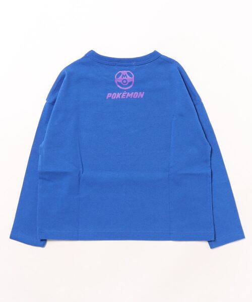 Right-on(ライトオン)の「【ポケモン】長袖Tシャツ(Tシャツ/カットソー・キッズ・ベージュ/ブラック/ブルー/ホワイト・130/140/120/110)」の5枚目の写真