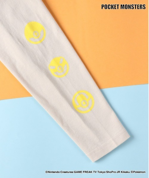 Right-on(ライトオン)の「【ポケモン】長袖Tシャツ(Tシャツ/カットソー・キッズ・ベージュ/ブラック/ブルー/ホワイト・130/140/120/110)」の14枚目の写真