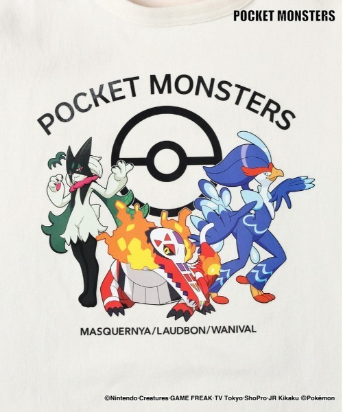 Right-on(ライトオン)の「【ポケモン】長袖Tシャツ(Tシャツ/カットソー・キッズ・ベージュ/ブラック/ブルー/ホワイト・130/140/120/110)」の17枚目の写真