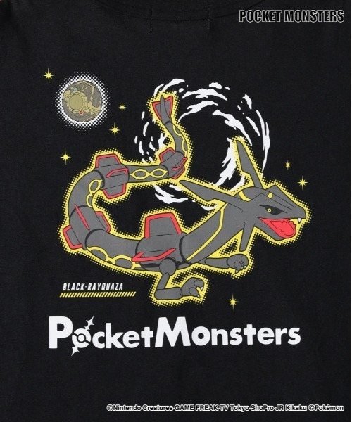 Right-on(ライトオン)の「【ポケモン】長袖Tシャツ(Tシャツ/カットソー・キッズ・ベージュ/ブラック/ブルー/ホワイト・130/140/120/110)」の9枚目の写真