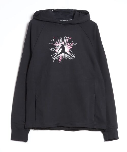 ジョーダンジョーダン DF SPRT GFX フリース プルオーバー L/S 