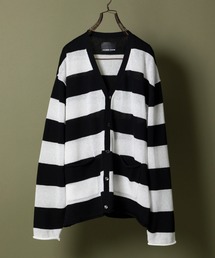 NUMBER (N)INE | SEE THROUGH STRIPED SUMMER KNIT CARDIGAN(カーディガン/ボレロ)