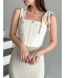 dazzlin | デニムベアビスチェ(キャミソール)