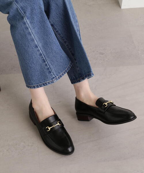 N.（N. Natural Beauty Basic）（エヌエヌナチュラルビューティーベーシック）の「ビット付ローファー（ローファー・レディース・ブラウン/ブラック・23.5cm/24.5cm/22.5cm）」の20枚目の写真