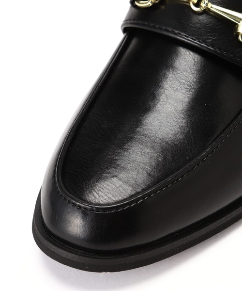 N.（N. Natural Beauty Basic）（エヌエヌナチュラルビューティーベーシック）の「ビット付ローファー（ローファー・レディース・ブラウン/ブラック・23.5cm/24.5cm/22.5cm）」の9枚目の写真