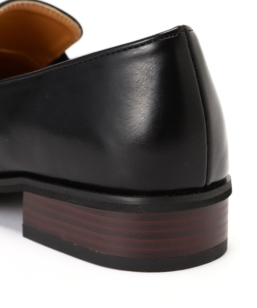 N.（N. Natural Beauty Basic）（エヌエヌナチュラルビューティーベーシック）の「ビット付ローファー（ローファー・レディース・ブラウン/ブラック・23.5cm/24.5cm/22.5cm）」の10枚目の写真