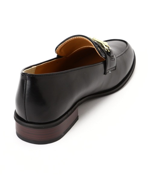 N.（N. Natural Beauty Basic）（エヌエヌナチュラルビューティーベーシック）の「ビット付ローファー（ローファー・レディース・ブラウン/ブラック・23.5cm/24.5cm/22.5cm）」の12枚目の写真