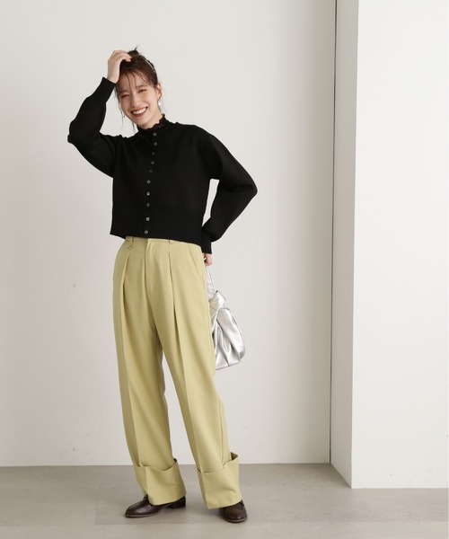 N.（N. Natural Beauty Basic）（エヌエヌナチュラルビューティーベーシック）の「ビット付ローファー（ローファー・レディース・ブラウン/ブラック・23.5cm/24.5cm/22.5cm）」の18枚目の写真