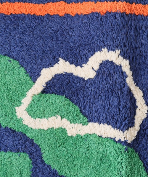 BIRTHDAY BAR(バースデイバー)の「【SAHIR サヒール】Floormat emotion フロアマット(ラグ/マット・レディース・ネイビー/アイボリー・フリー)」の16枚目の写真