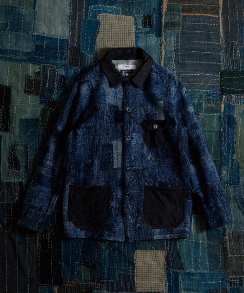 FDMTL（ファンダメンタル）の「FDMTL/ファンダメンタル/JACQUARD BORO