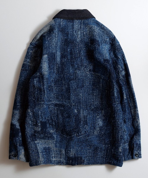 FDMTL（ファンダメンタル）の「FDMTL/ファンダメンタル/JACQUARD BORO