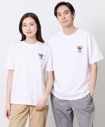 Arnold Palmer | ハートモチーフ シェア Tシャツ(Tシャツ/カットソー)