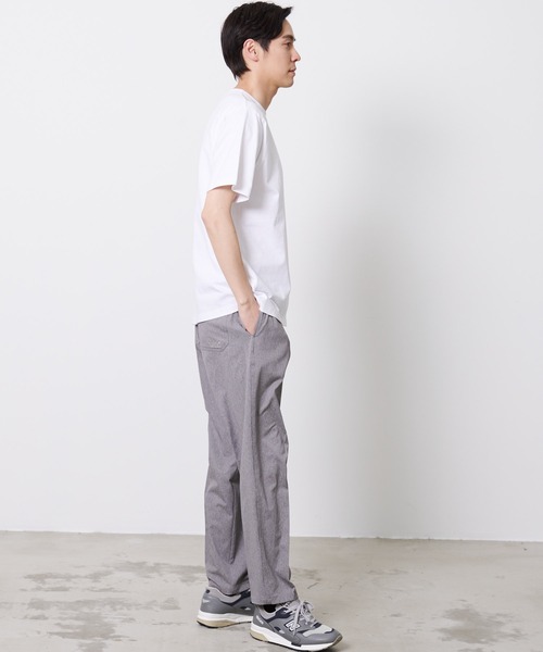 Arnold Palmer（アーノルドパーマー）の「ハートモチーフ シェア Tシャツ（Tシャツ/カットソー・レディース・ブラック/ホワイト/ライトベージュ・XS/LL/L/M/S）」の8枚目の写真