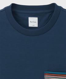 【Paul Smith】シグネチャーストライプポケット 半袖カットソー Paul Smith｜シグネチャーストライプポケット 半袖カットソー