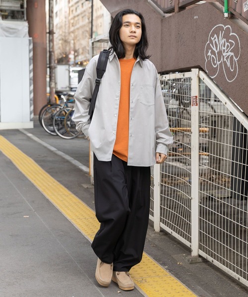 niko and...（ニコアンド）の「【NYC】コラボアソートプリントTEE（Tシャツ/カットソー・メンズ・ブラック/オレンジ/オフホワイト・MEDIUM/LARGE）」の7枚目の写真