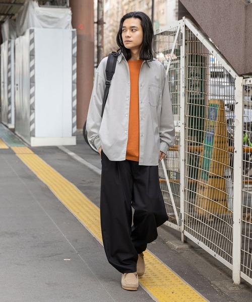 niko and...（ニコアンド）の「【NYC】コラボアソートプリントTEE（Tシャツ/カットソー・メンズ・ブラック/オレンジ/オフホワイト・MEDIUM/LARGE）」の8枚目の写真