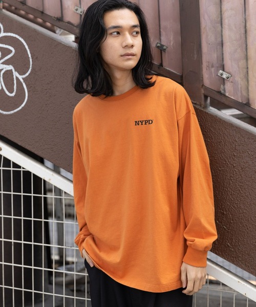 niko and...（ニコアンド）の「【NYC】コラボアソートプリントTEE（Tシャツ/カットソー・メンズ・ブラック/オレンジ/オフホワイト・MEDIUM/LARGE）」の9枚目の写真