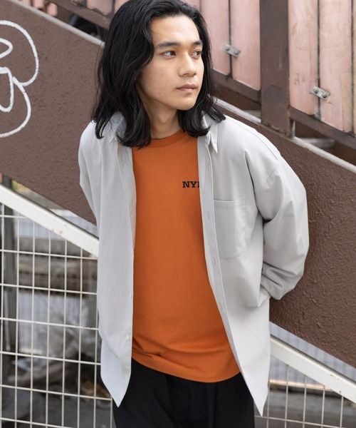 niko and...（ニコアンド）の「【NYC】コラボアソートプリントTEE（Tシャツ/カットソー・メンズ・ブラック/オレンジ/オフホワイト・MEDIUM/LARGE）」の10枚目の写真