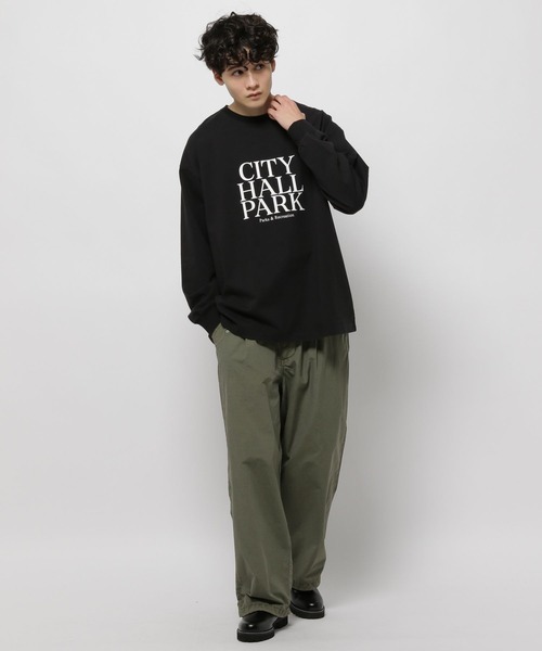 niko and...（ニコアンド）の「【NYC】コラボアソートプリントTEE（Tシャツ/カットソー・メンズ・ブラック/オレンジ/オフホワイト・MEDIUM/LARGE）」の15枚目の写真