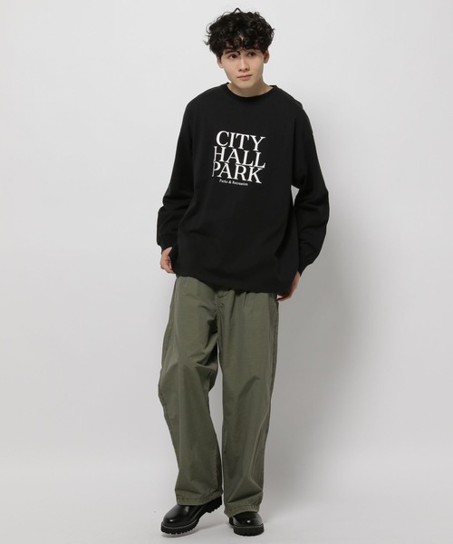 niko and...（ニコアンド）の「【NYC】コラボアソートプリントTEE（Tシャツ/カットソー・メンズ・ブラック/オレンジ/オフホワイト・MEDIUM/LARGE）」の16枚目の写真