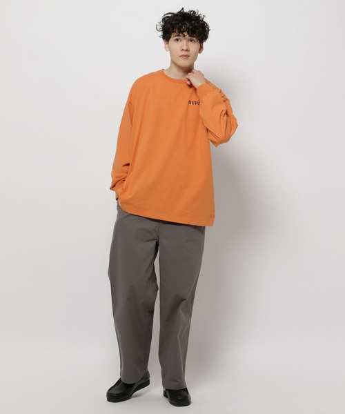 niko and...（ニコアンド）の「【NYC】コラボアソートプリントTEE（Tシャツ/カットソー・メンズ・ブラック/オレンジ/オフホワイト・MEDIUM/LARGE）」の18枚目の写真