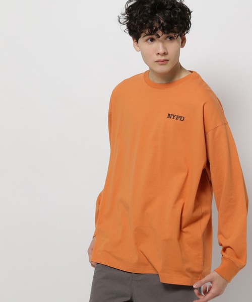 niko and...（ニコアンド）の「【NYC】コラボアソートプリントTEE（Tシャツ/カットソー・メンズ・ブラック/オレンジ/オフホワイト・MEDIUM/LARGE）」の19枚目の写真