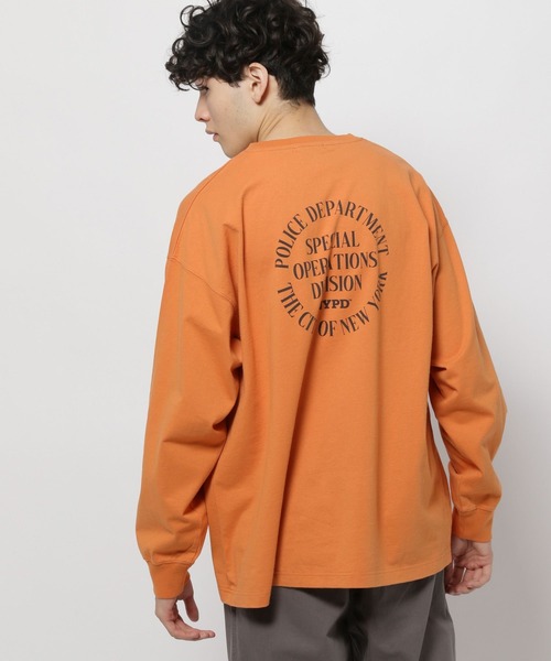 niko and...（ニコアンド）の「【NYC】コラボアソートプリントTEE（Tシャツ/カットソー・メンズ・ブラック/オレンジ/オフホワイト・MEDIUM/LARGE）」の20枚目の写真