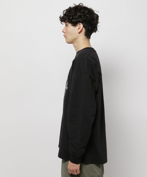 niko and...（ニコアンド）の「【NYC】コラボアソートプリントTEE（Tシャツ/カットソー・メンズ・ブラック/オレンジ/オフホワイト・MEDIUM/LARGE）」の22枚目の写真