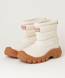 HUNTER / ハンター：WOMENS INTREPID SHORT SNOW BOOT：WFS2108WWU[DEA]