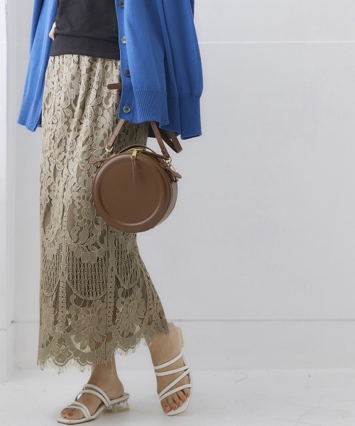 nowosレーススカート Lace Skirt-レーススカート-nowos（ノーウォス）通販| st company