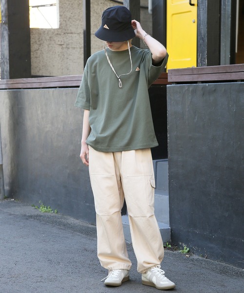 KELTY（ケルティ）の「【KELTY】バケットハット / アドベンチャーハット KE24115016（ハット・レディース・ベージュ/ブラック/カーキ・FREE）」の10枚目の写真