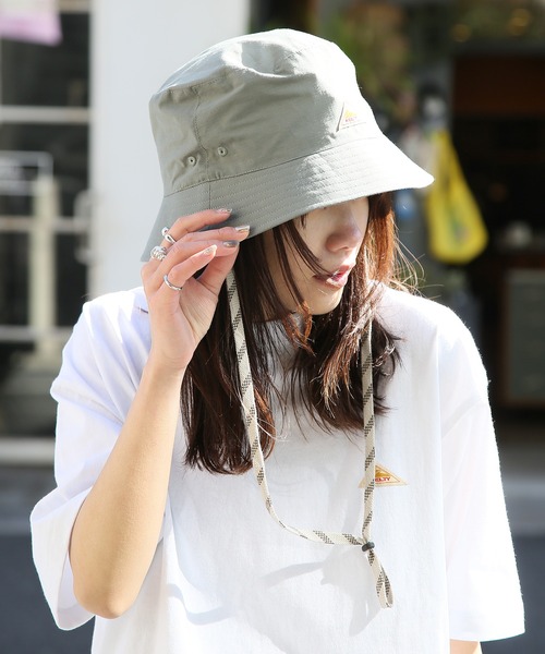 KELTY（ケルティ）の「【KELTY】バケットハット / アドベンチャーハット KE24115016（ハット・レディース・ベージュ/ブラック/カーキ・FREE）」の7枚目の写真