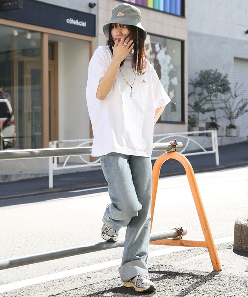 KELTY（ケルティ）の「【KELTY】バケットハット / アドベンチャーハット KE24115016（ハット・レディース・ベージュ/ブラック/カーキ・FREE）」の8枚目の写真